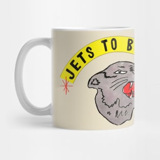 Jets To Brazil ∆ Original Fan Design Mug